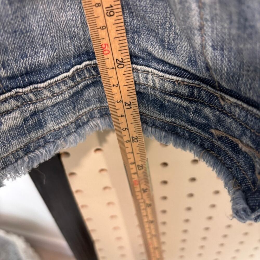 Ethyl Basic Jean Jacket Stretch Everyday Seasonal M Y2K - Picture 5 of 5